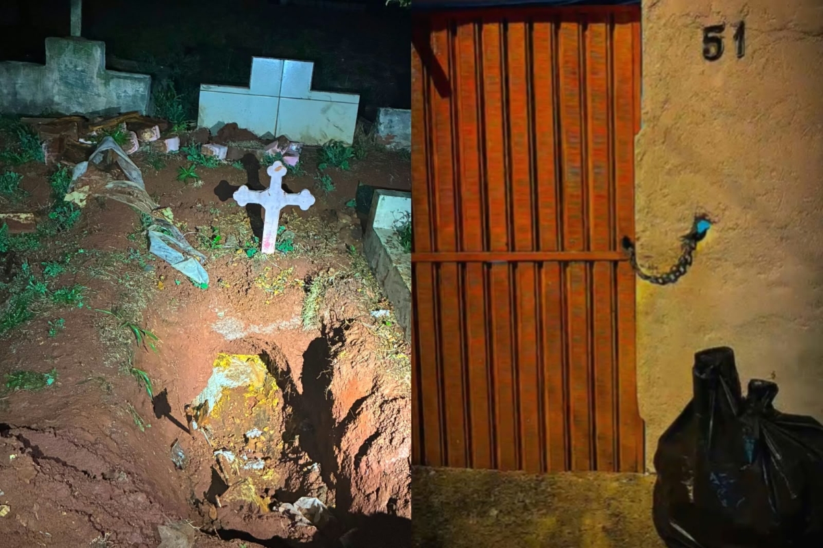 Homem é preso por furtar ossada que acreditava ser da mãe e levar para casa