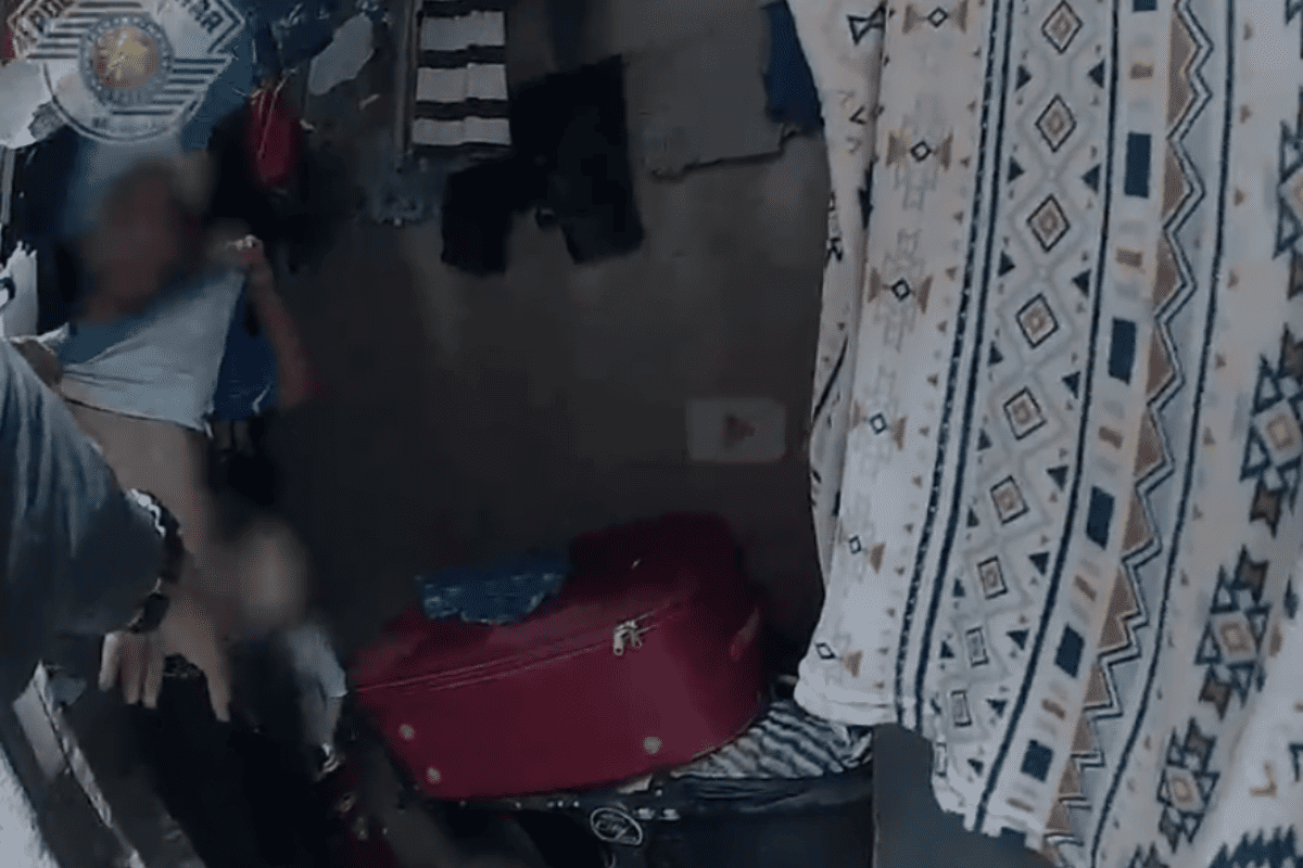 PM prende pai após filho de 8 anos ligar ao 190 por agressão contra a mãe