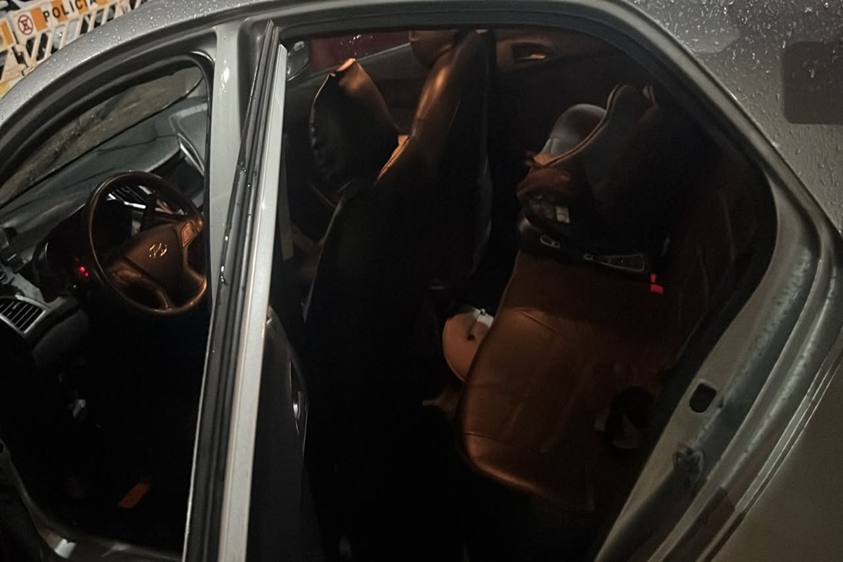 Homem rouba carro com criança dentro, foge e se esconde em motel no DF