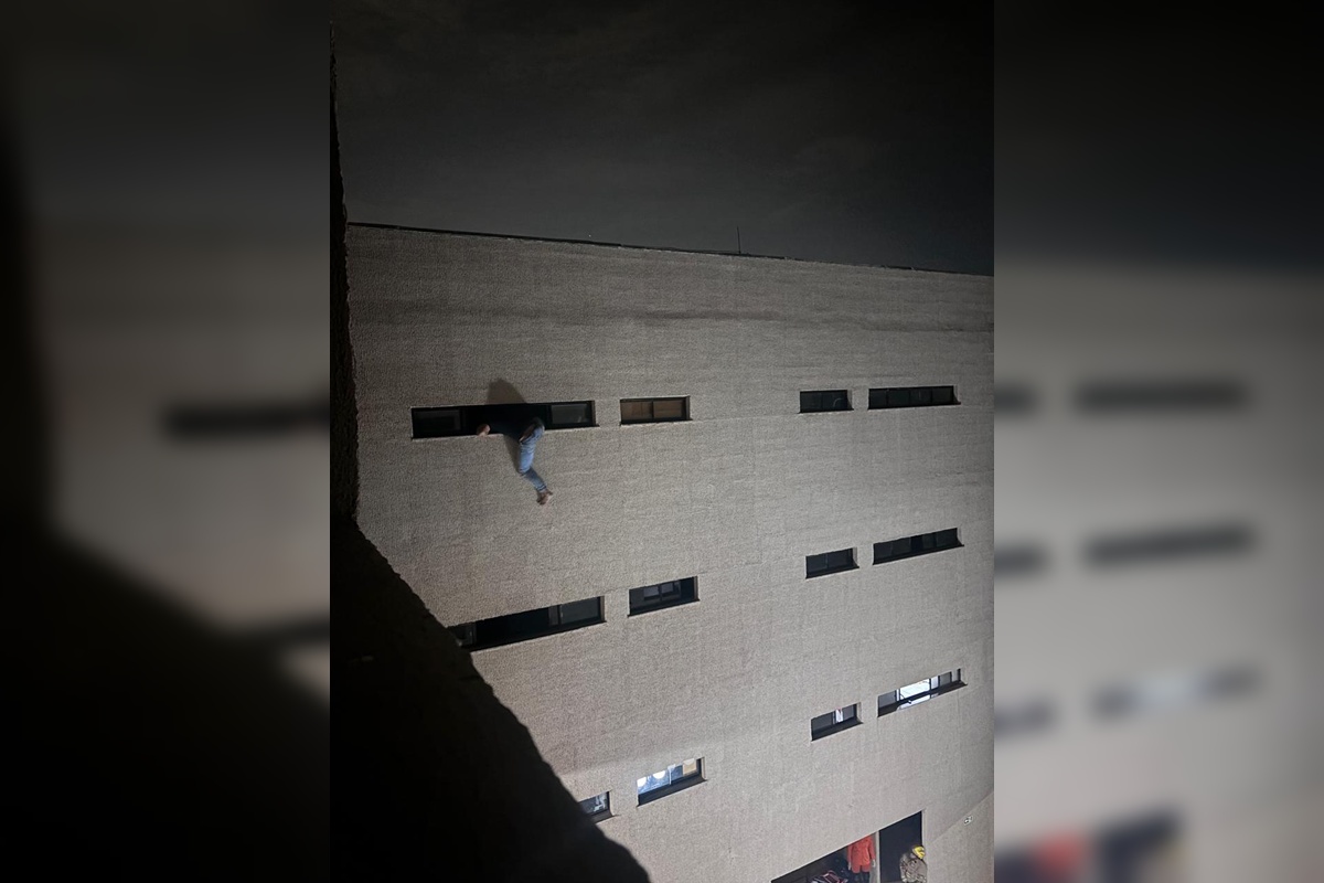 DOE intervém e evita explosão de casa após homem ameaçar esposa