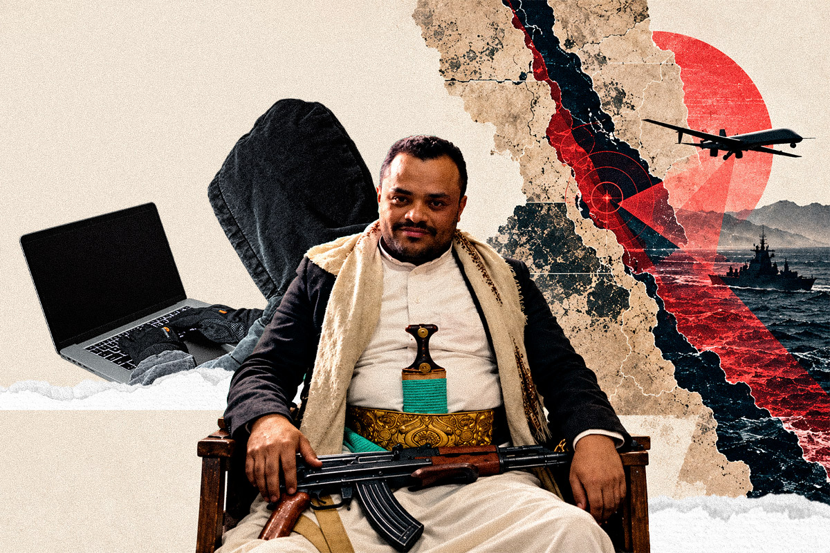Influenciador dos Houthis usou IA do Brasil para obter dados militares
