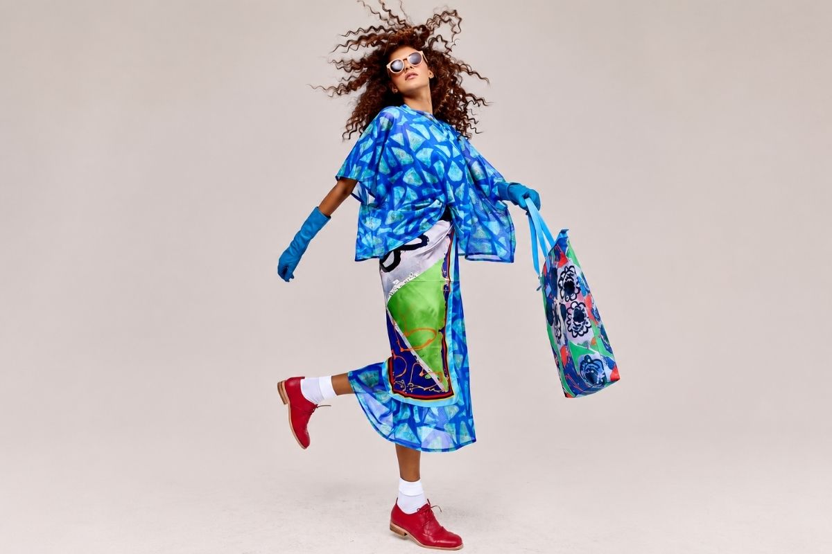 Almacor expressa moda e arte com propósito no Metrópoles Catwalk