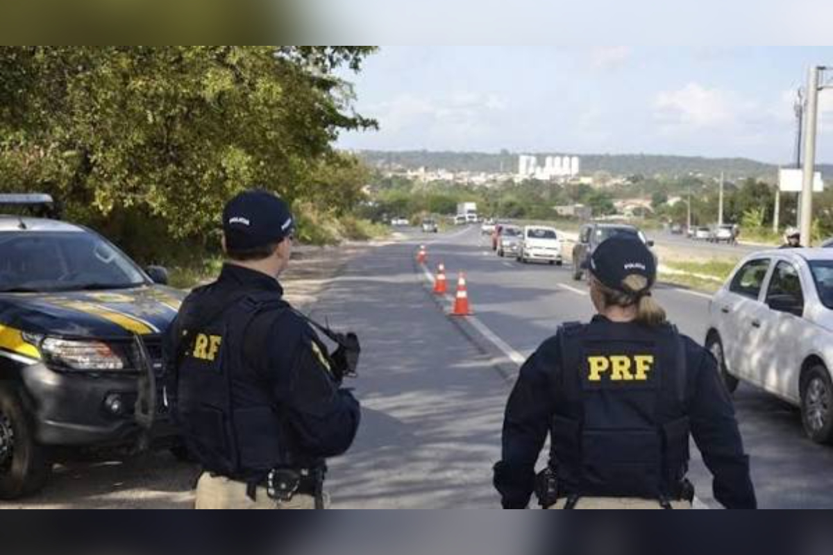 PRF Polícia Rodoviária Federal MG