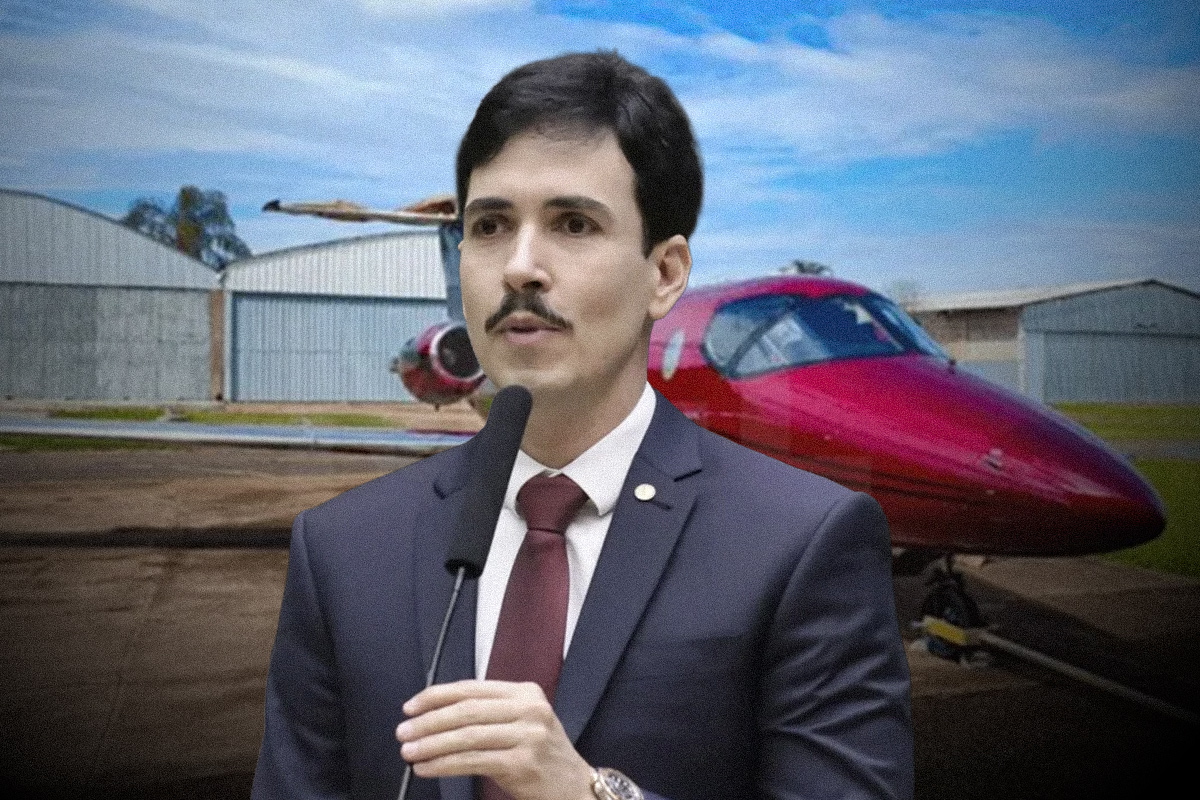 Farra do INSS: jatinho de deputado é colocado em leilão por R$ 8 milhões