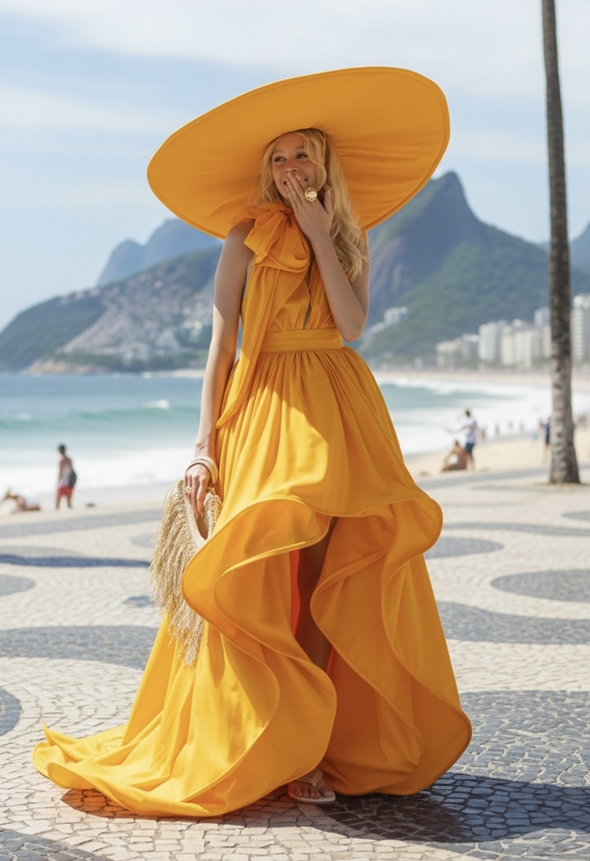 Erica Rosa - Metrópoles Catwalk