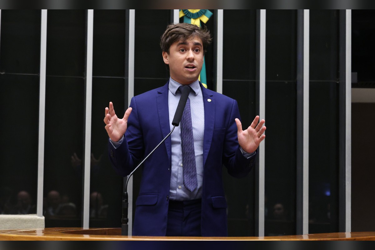 Nikolas ironiza conversa com Vorcaro e promete vídeos contra Lulinha