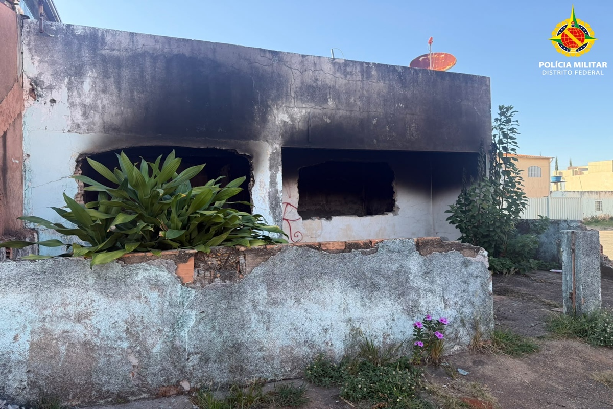 Suspeito de matar e incendiar corpo de vítima em casa abandonada é preso