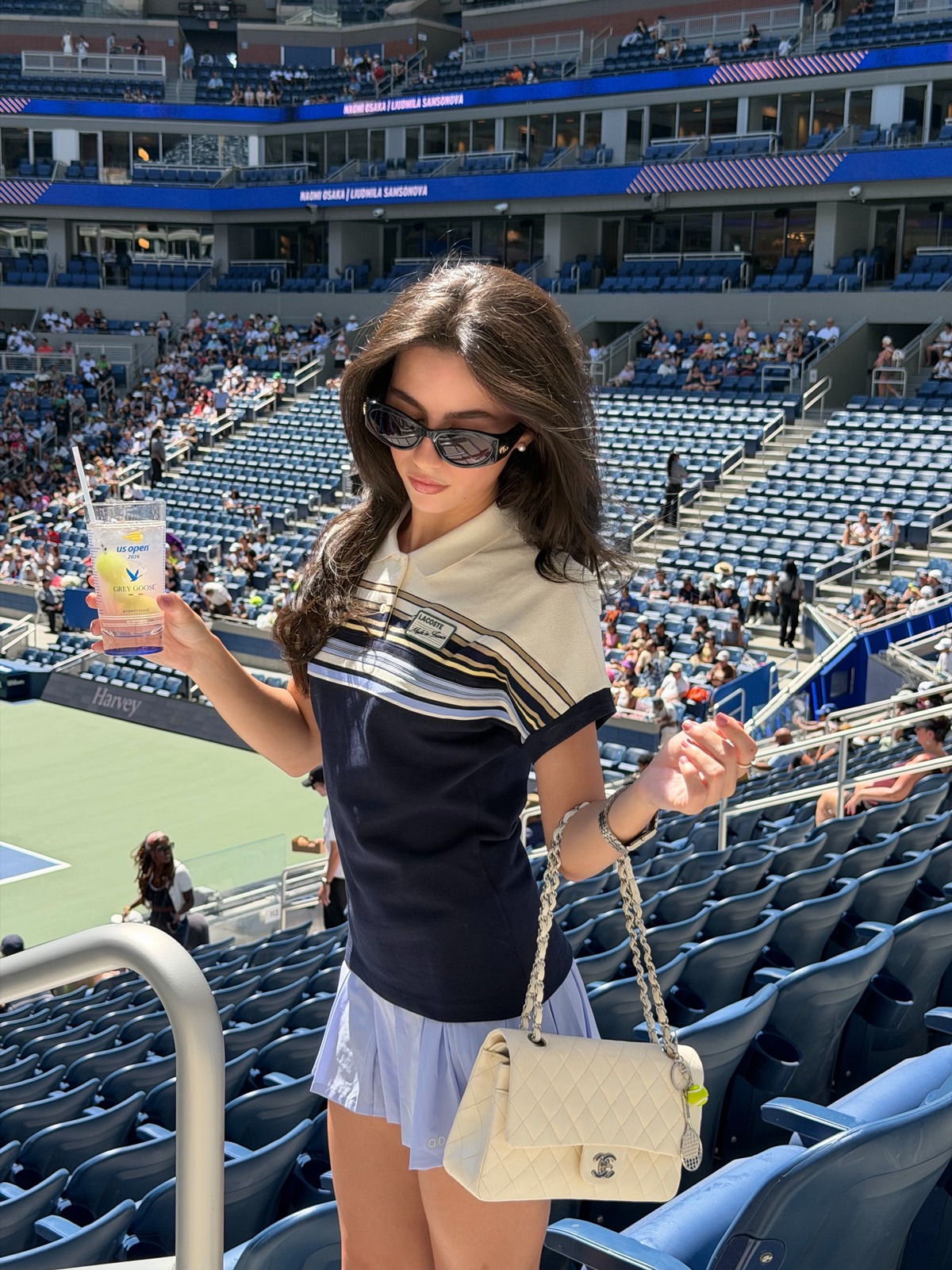 foto com cor. polêmica com influencers us open motiva decisão de wimbledon - metrópoles