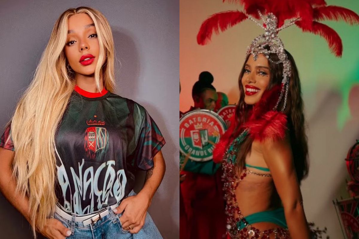 Internautas especulam saída de Brunna após coroação de Anitta na Grande Rio