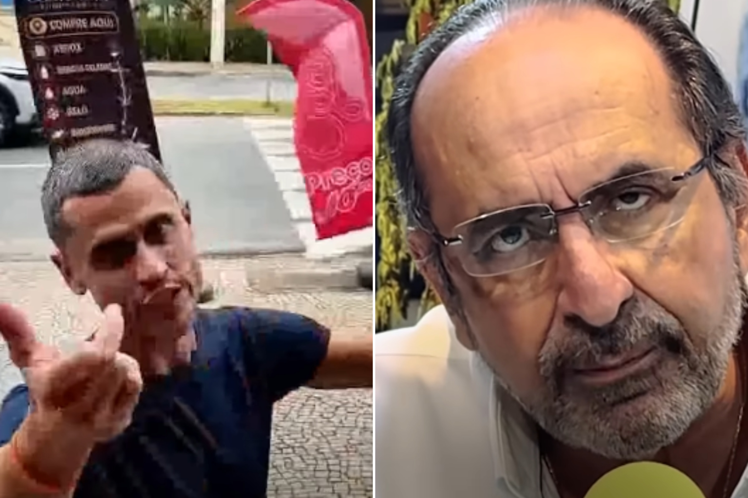 Kalil confunde Cleitinho com irmão e dispara: "Me respeite, seu molecote"