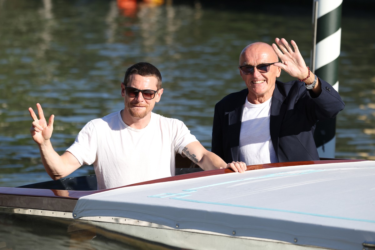 Jack O'Connell e Danny Boyle 
