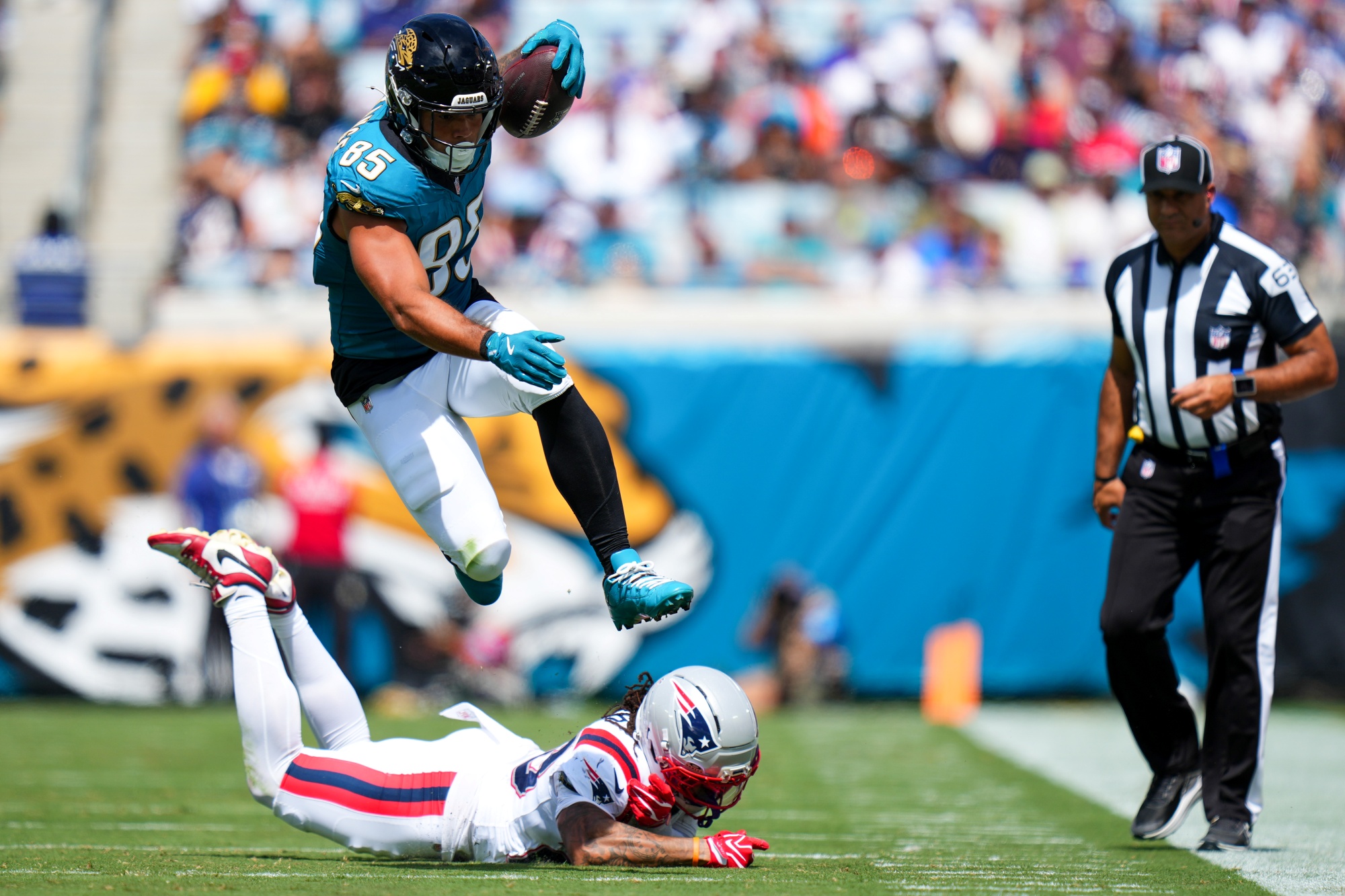 Ravens vencem no Rio e Jaguars atropelam: os resultados da Semana 3 da NFL