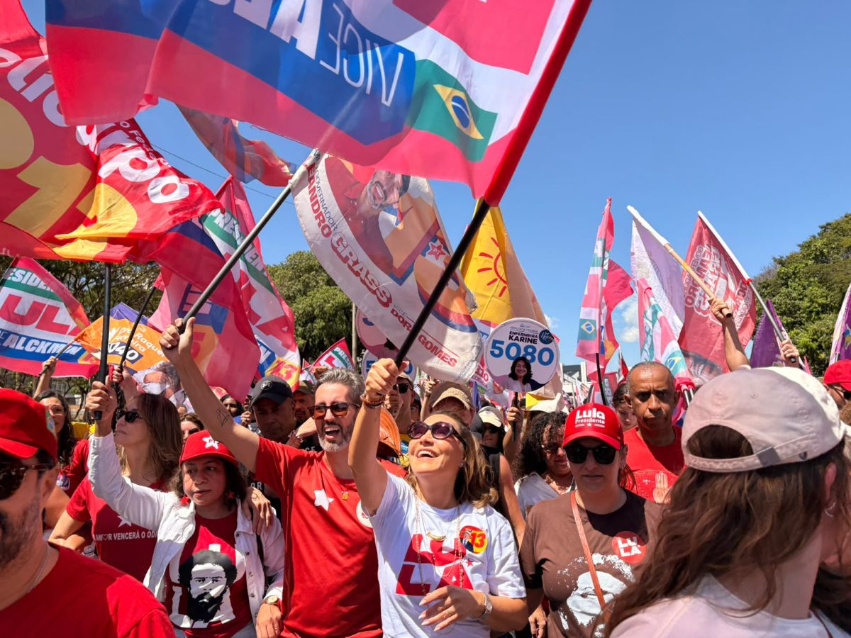 Em mobilização do PT com Janja, Grass anuncia ato com Lula em Ceilândia