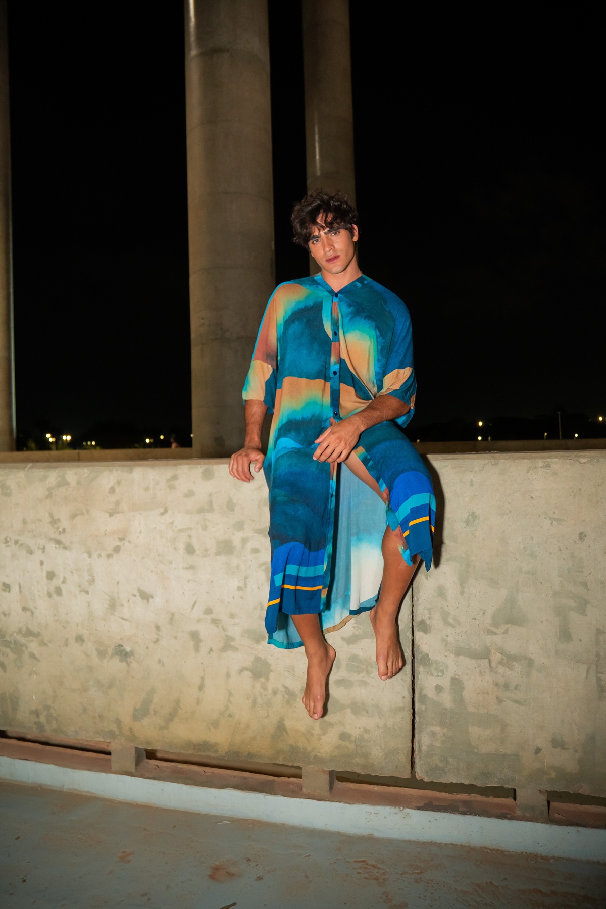 foto com cor. metrópoles catwalk - metrópoles