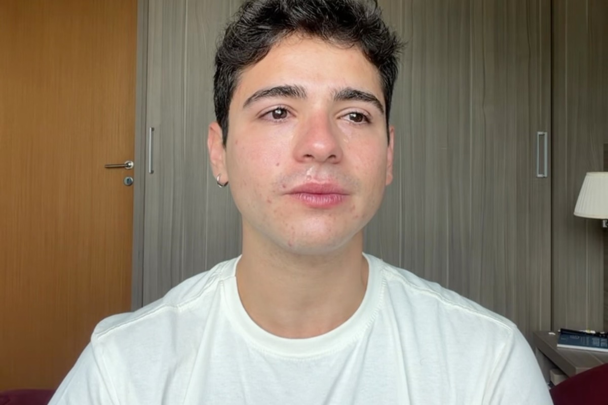 João Victor Gonçalves desabafa após ataque homofóbico: "É muito dolorido"