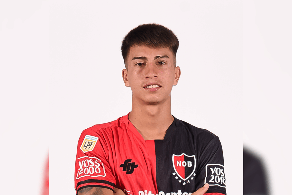 Meia do Newell's Old Boys é detido na Argentina por porte ilegal de arma