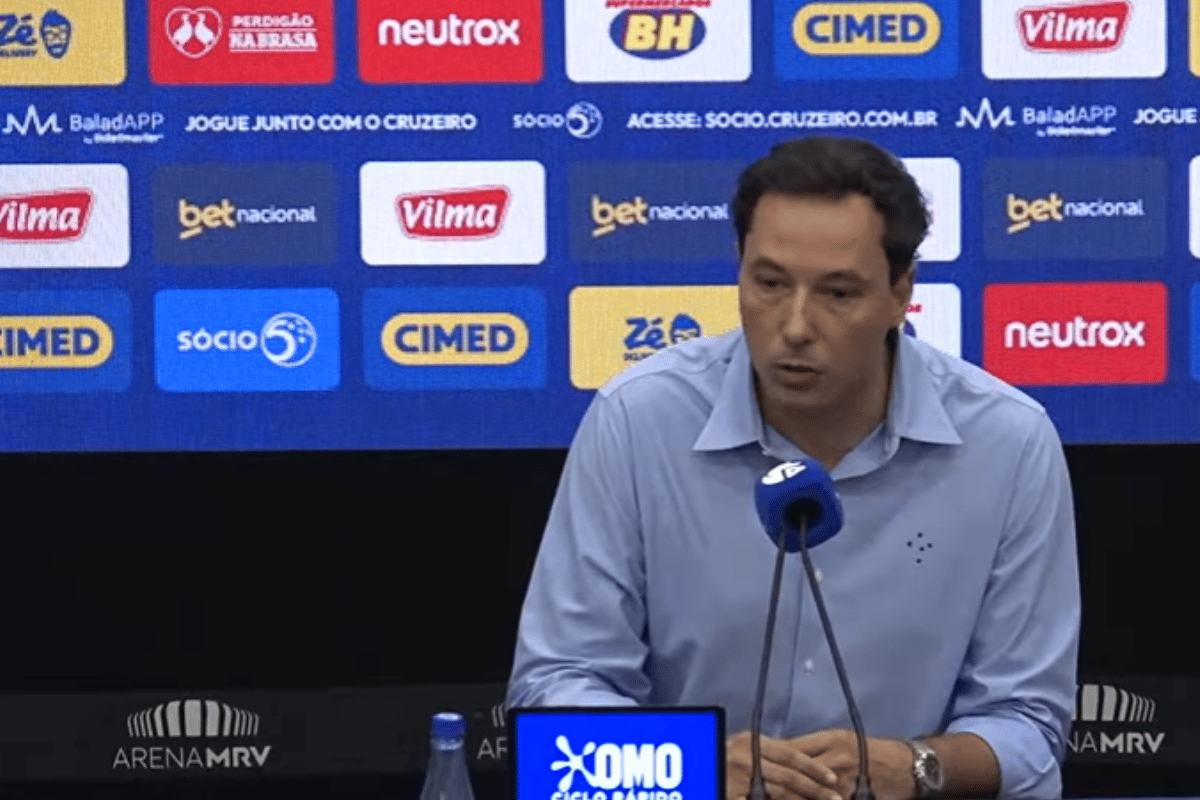 Após eliminação, vice do Cruzeiro se desculpa e almeja vaga na Libertadores