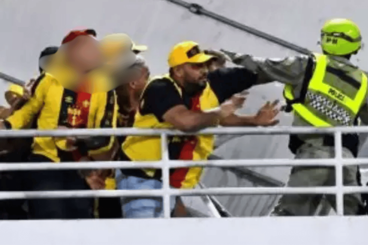 Torcedor do Sport que agrediu policial em Alagoas é preso em Pernambuco