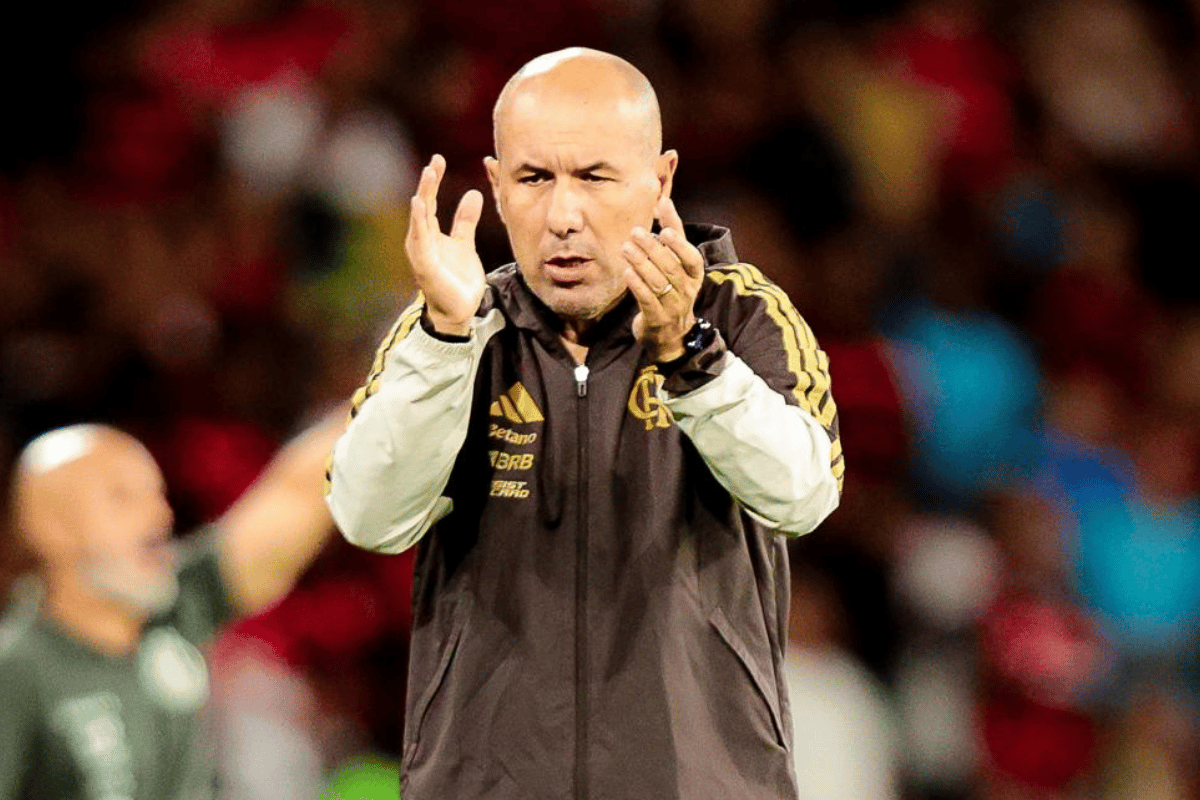 Leonardo Jardim exalta vitória do Flamengo sobre o Mirassol no Brasileirão