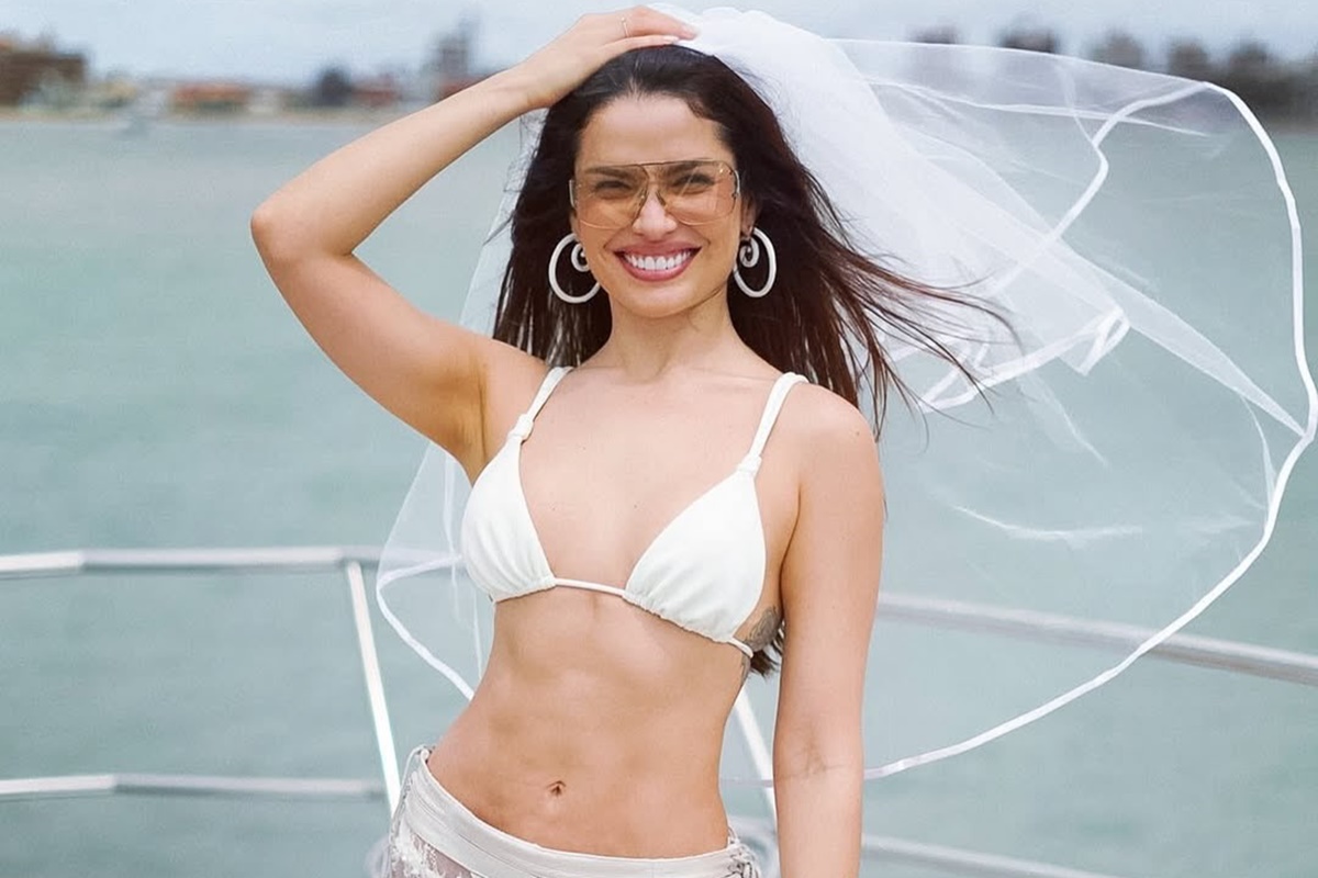 Juliette mostra hematomas após despedida de solteira: "Tô viva, viu?"