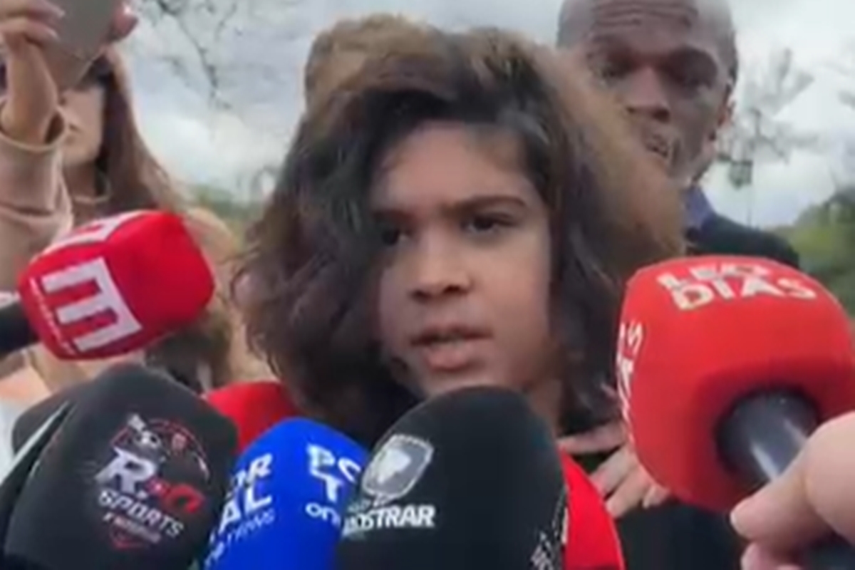 Filho de Bruno Avelar relembra último "boa noite" ao pai antes do acidente