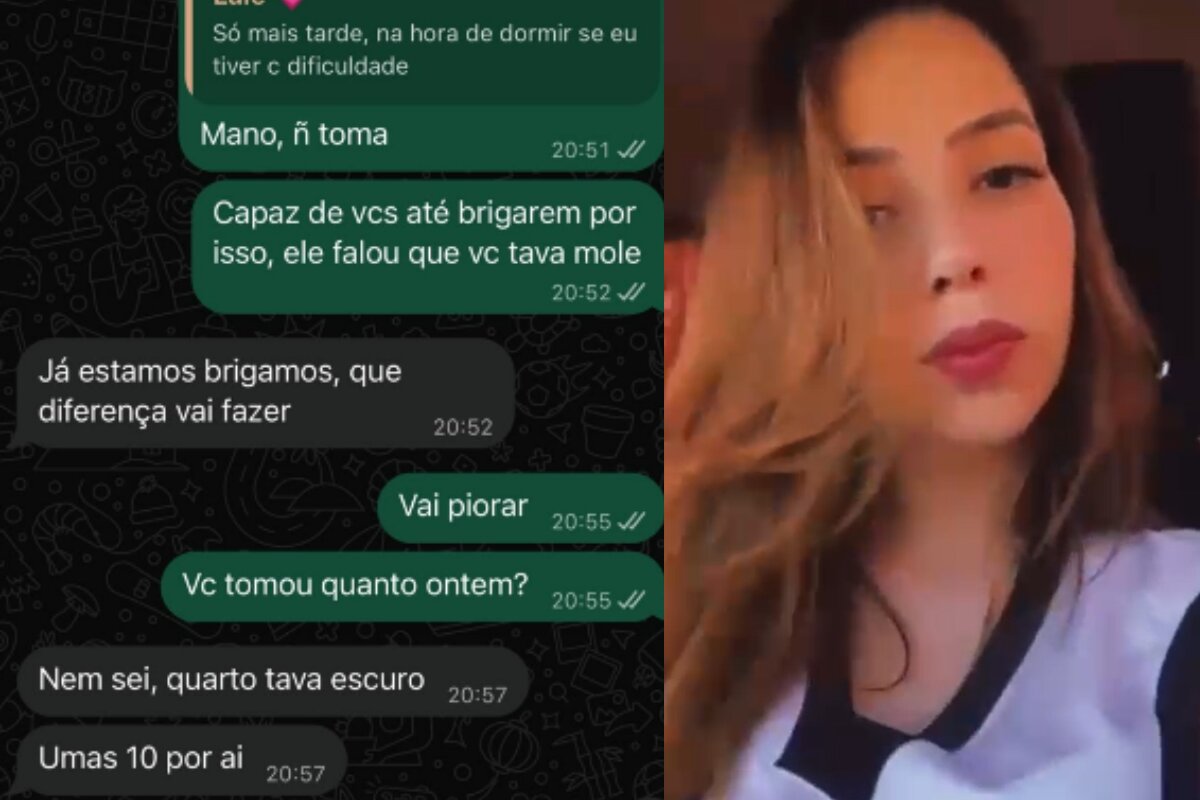 Antes de morrer com tiro, Larissa disse ter tomado 10 sedativos para dormir