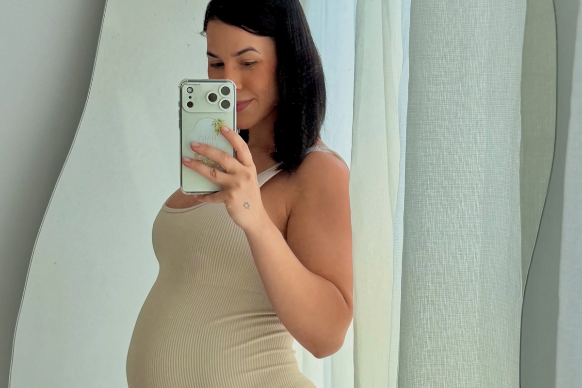 Larissa Tomásia desabafa sobre o parto do filho: "Muito medo"