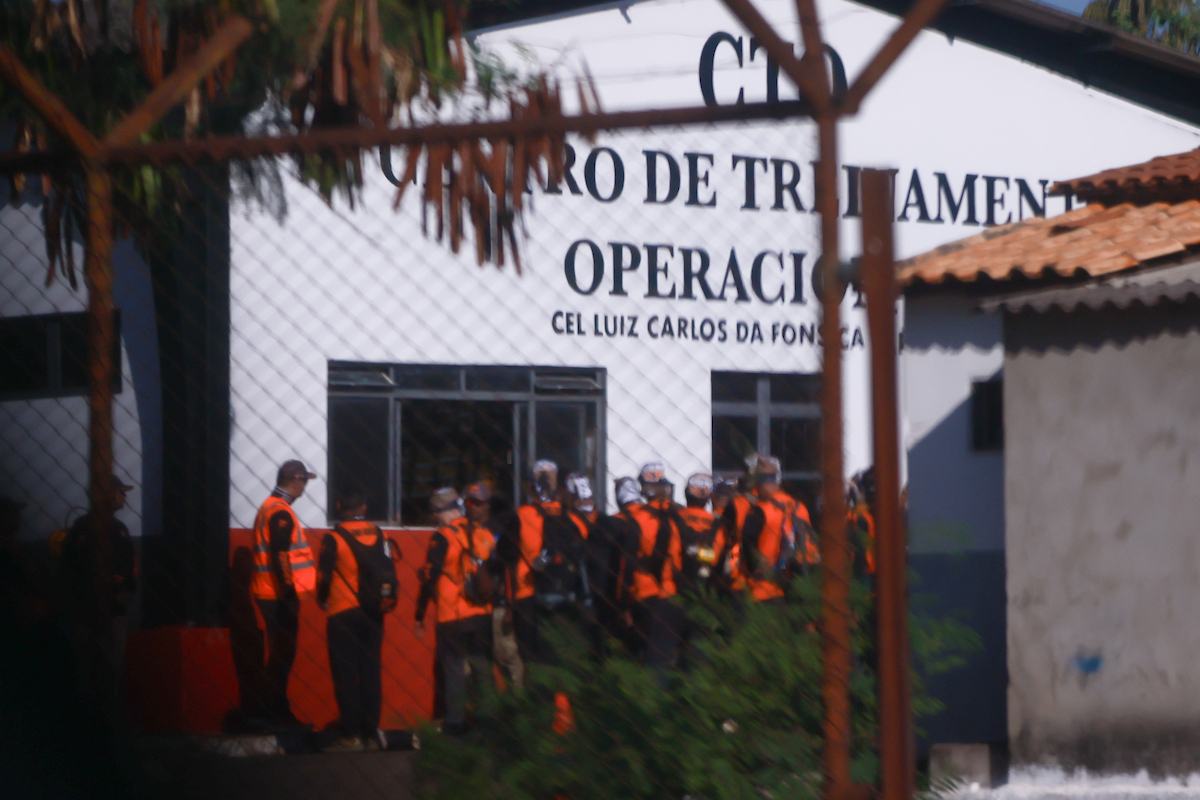CBMDF fez plano para garantir "sucesso" de evento privado dos Legendários