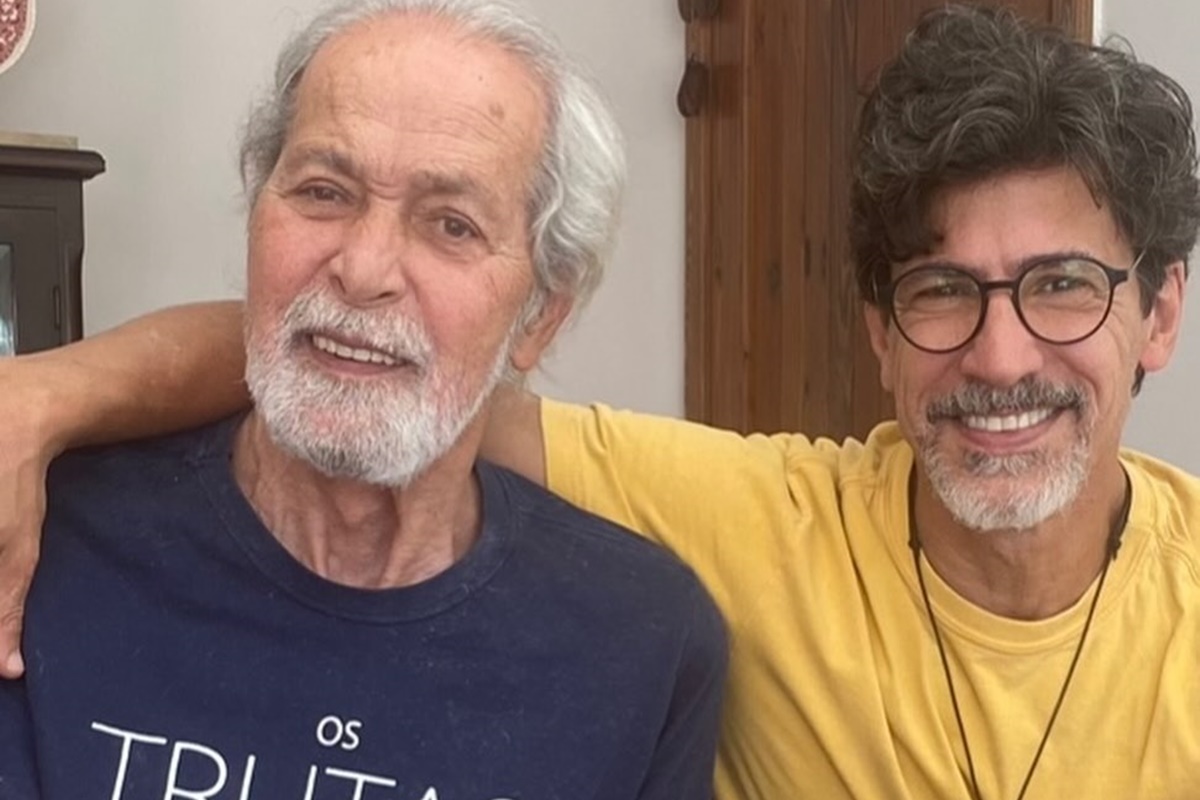 Leonardo Brício revela ter acompanhado o "último suspiro" de Gracindo Jr. - QTU Questões do Universo