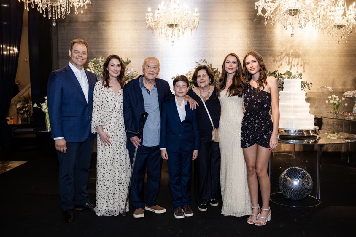 Leonardo Graça Couto, Luciana Graça Couto, Neme da Silveira, Leonardo Graça Couto Filho, Maria Cecília da Silveira, Ana Rizza e Rafaela Graça Couto
