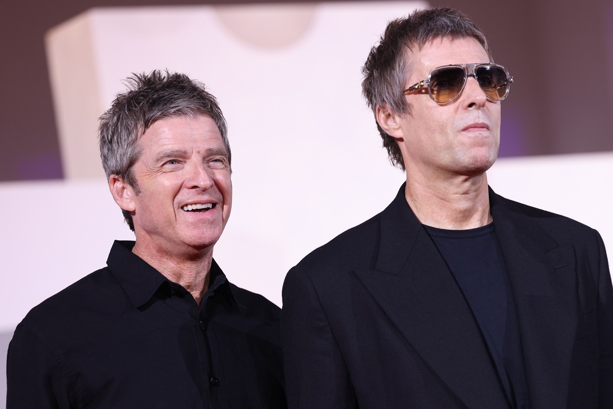 Noel Gallagher e Liam Gallagher 
