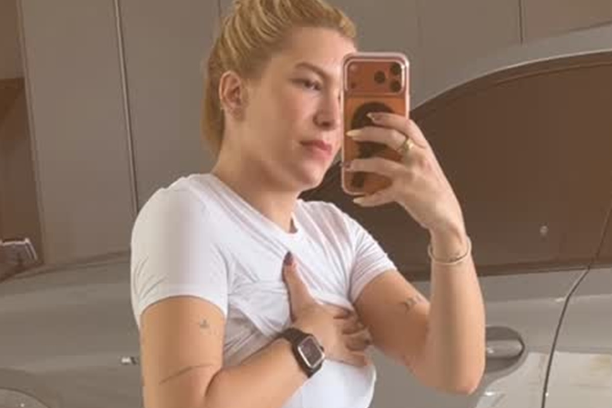 Lore Improta mostra barriga 3 meses pós-parto de Levi: "melhorou bastante"