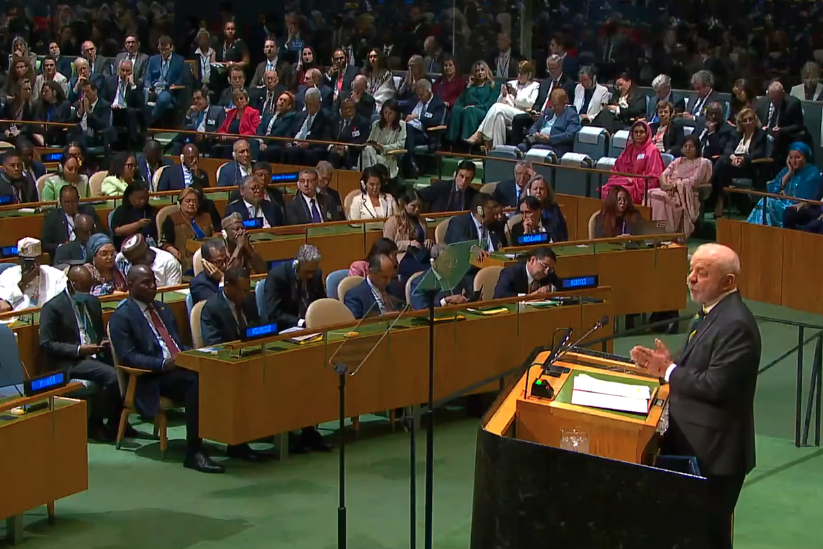 Lula e Trump antagonizam sobre multilateralismo em discursos na ONU