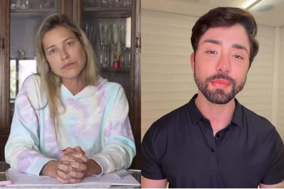 Luana Piovani chama Rico Melquiades de "demônio" após vídeo com empregadas