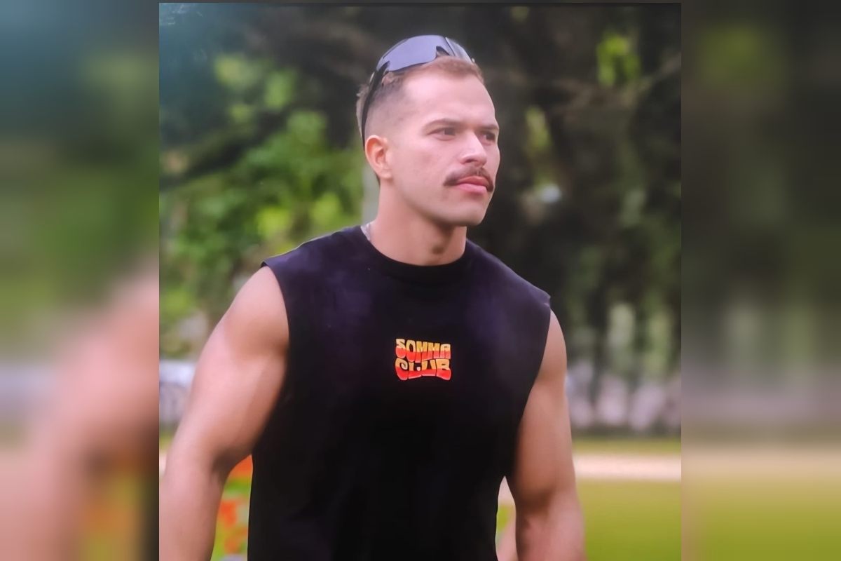 homem de bigode