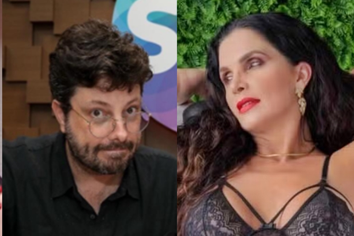 Luiza Ambiel diz que Danilo Gentili a recebeu pelado em date: "Inteligente"