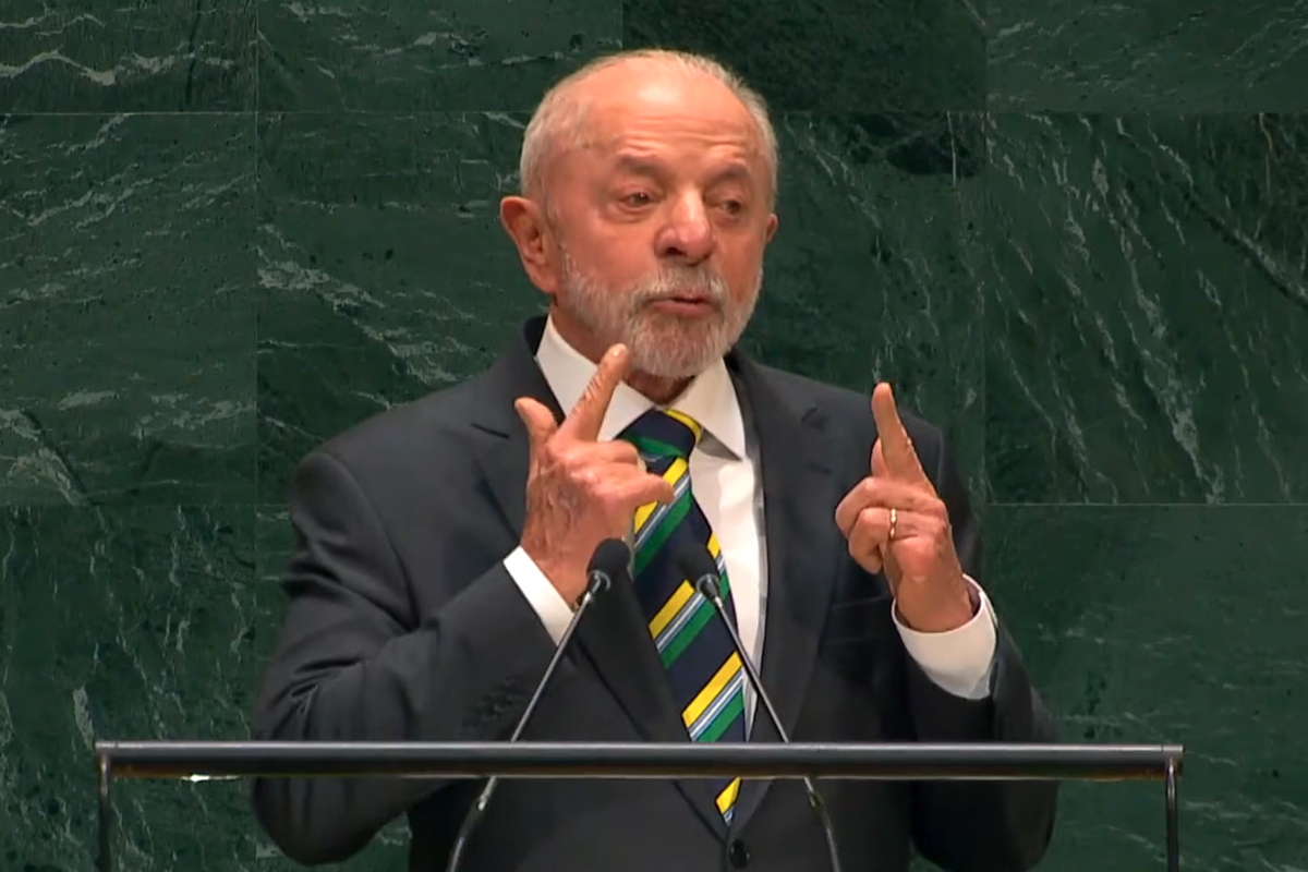 Lula na ONU: "Nossas riquezas naturais pertencem ao povo brasileiro"
