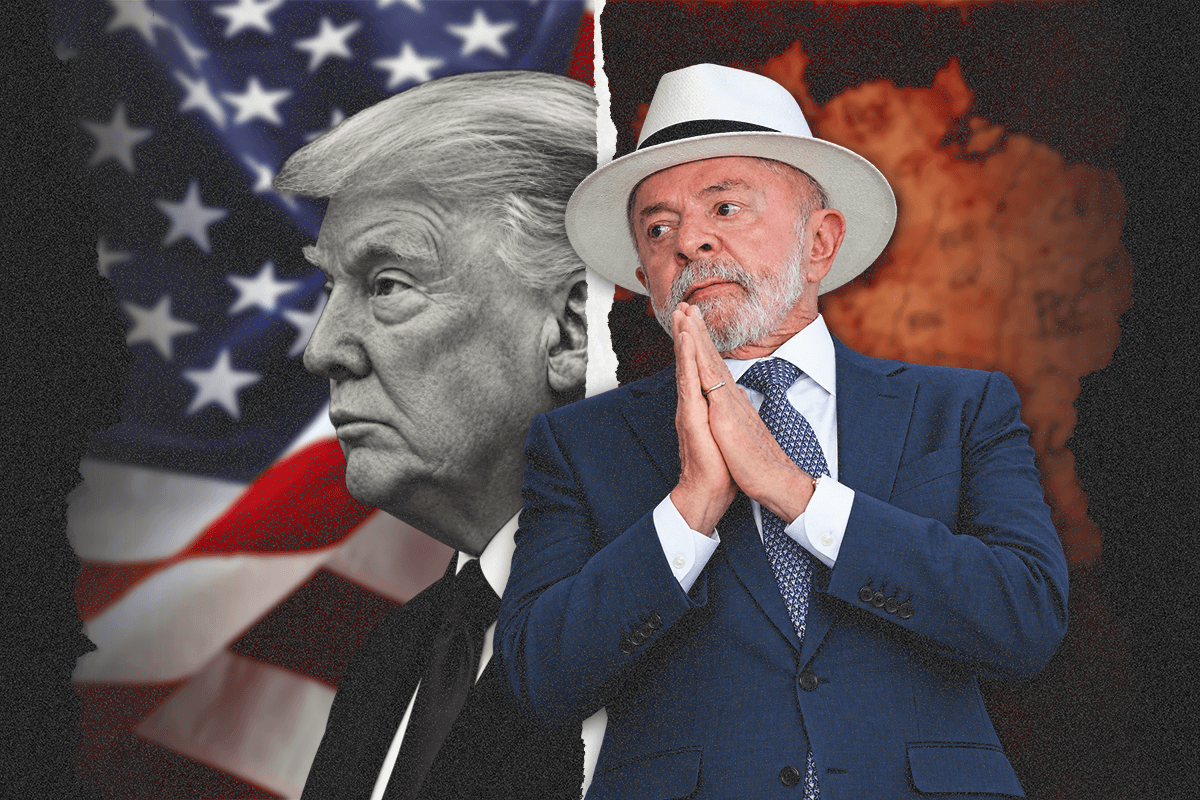 Criticado por Trump, Lula tem 2 planos contra facções ignorados pelos EUA