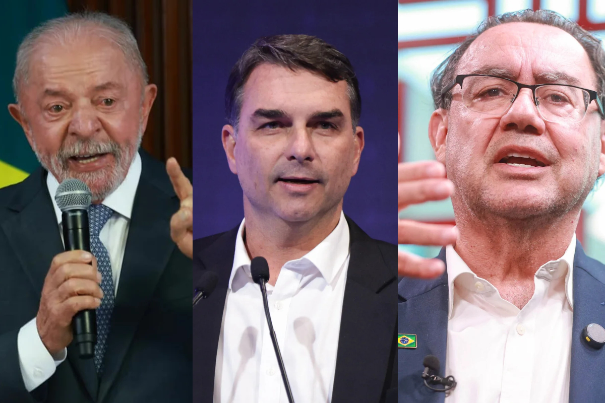 Quaest: no Ceará, Lula tem 54%; Flávio Bolsonaro, 16%; e Cury, 10%