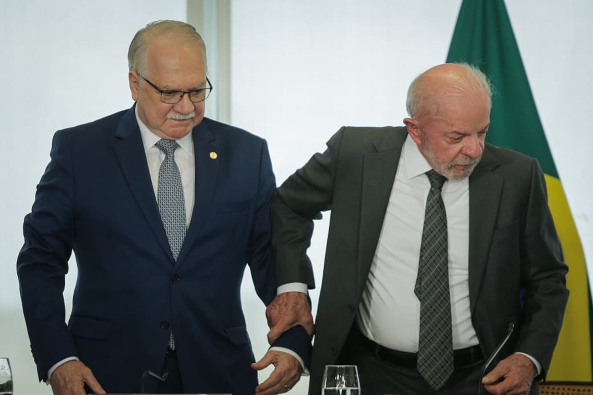 Lula tem conversa reservada com Fachin e Gonet sobre crise no STF