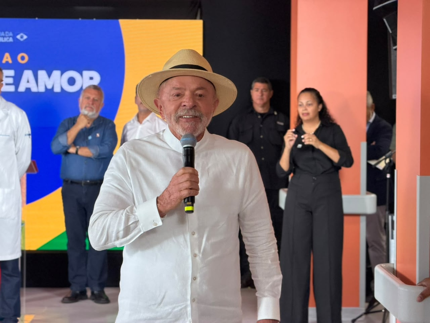 Em Barretos, Lula diz que SUS “ressurgiu das cinzas” e critica negacionismo