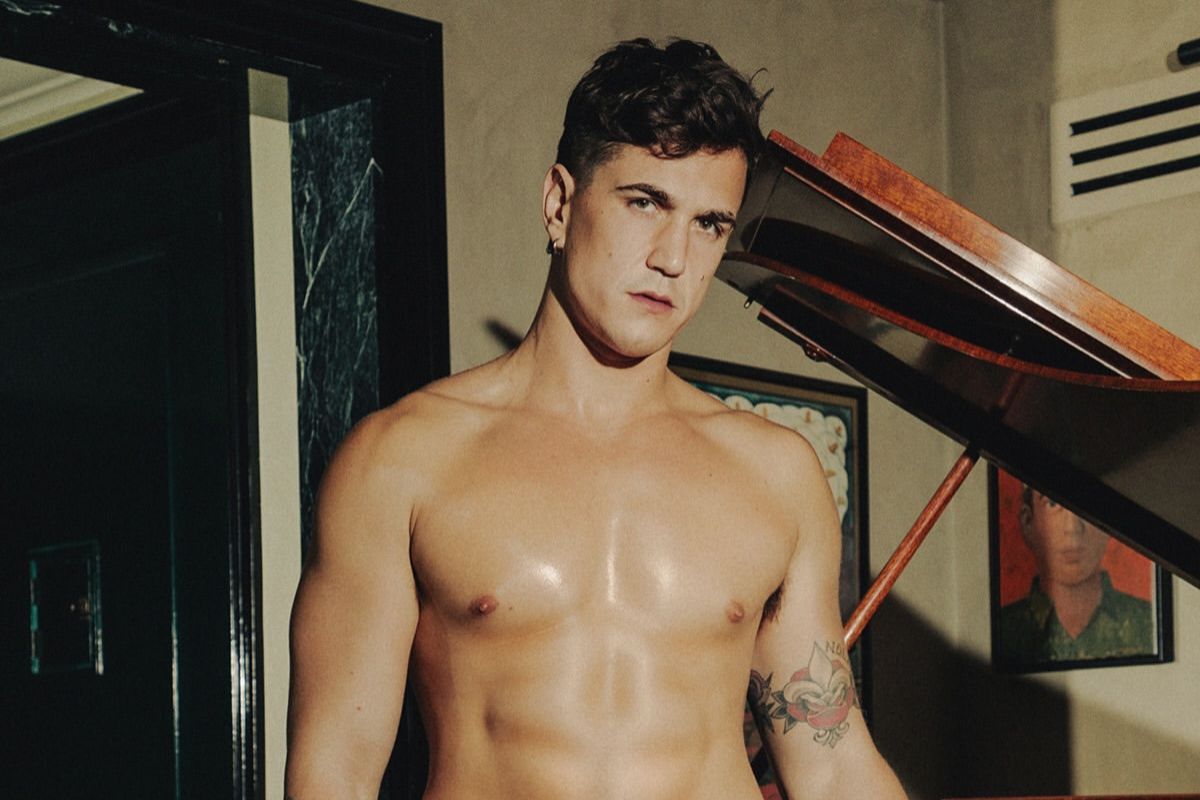Ator pornô LuLu LoveBottom é achado morto após postar despedida nas redes - Foto