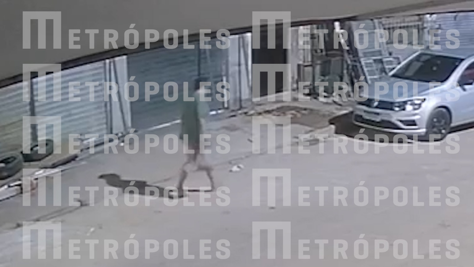 Exclusivo: mãe foi flagrada deixando sacola com bebê em monte de lixo no DF