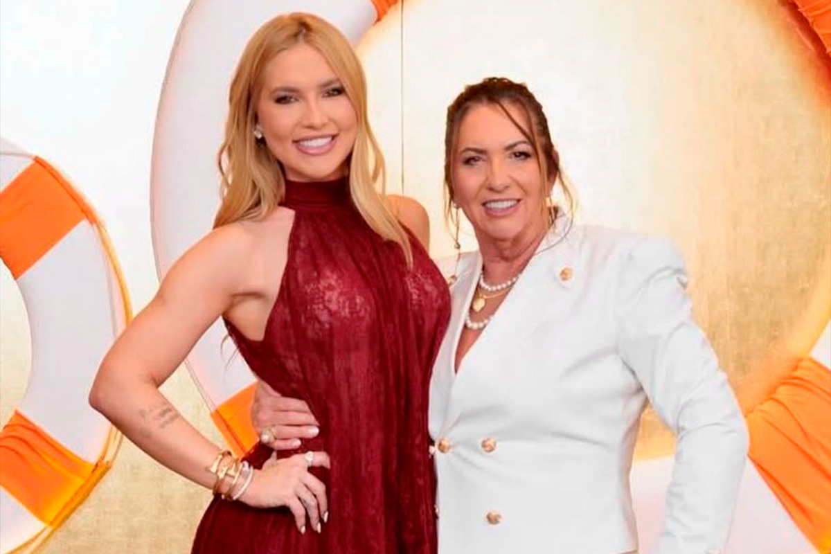 Mãe de Virginia fala sobre dinheiro em novo reality: “Comanda o mundo”