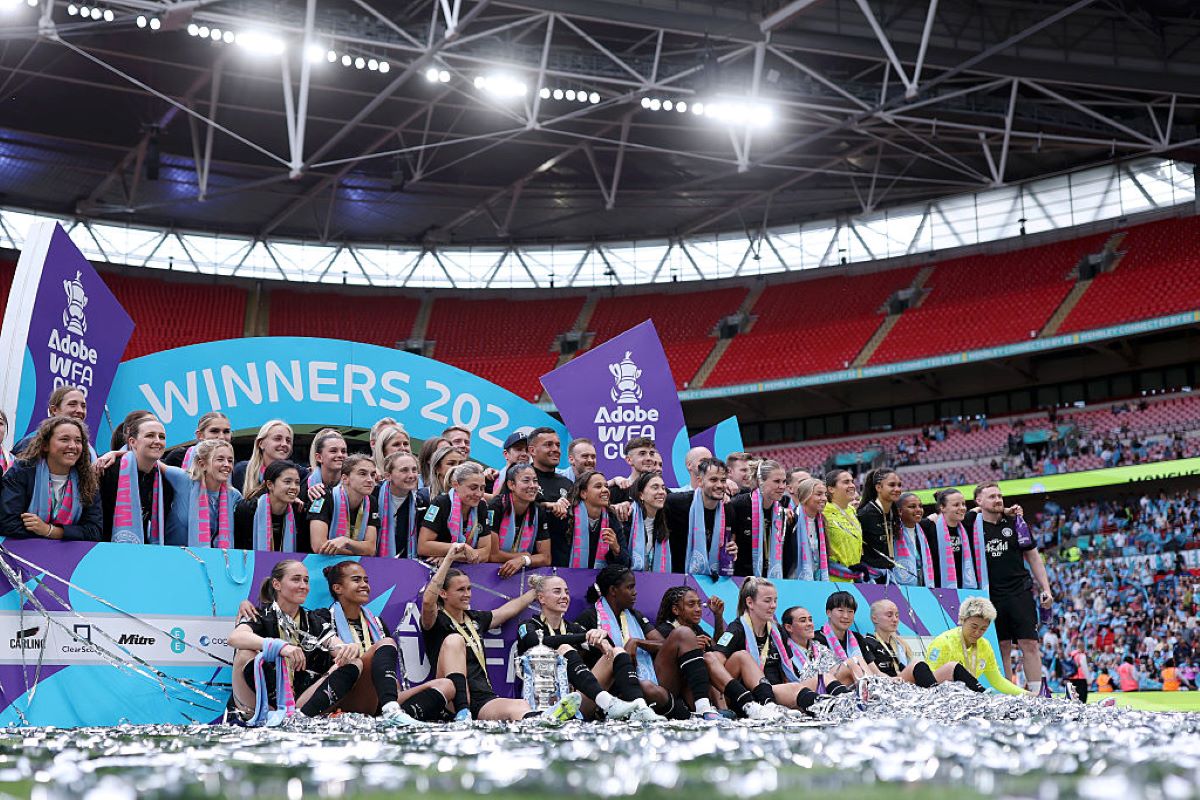 Manchester City cria monograma único para a equipe feminina do clube