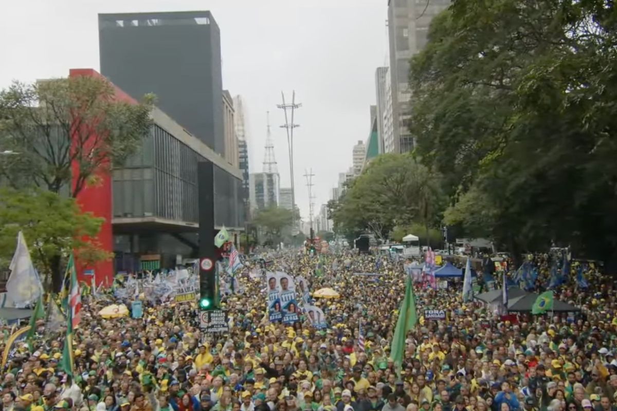 Manifestações podem dar o tom da guerra no STF nesta semana