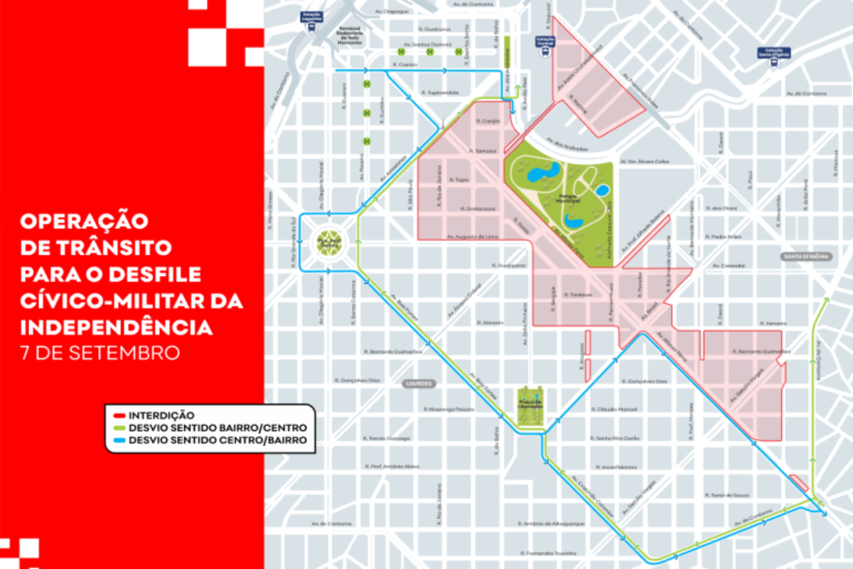 mapa transito