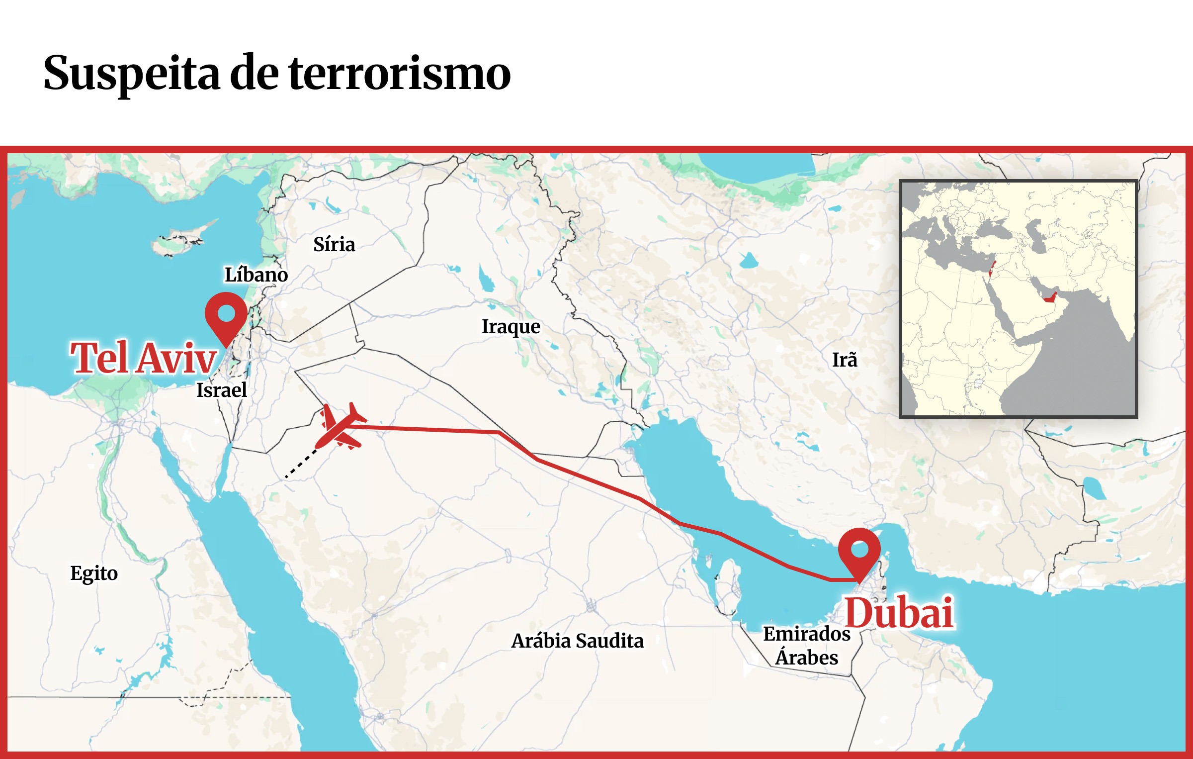 Aeroporto de Tabuk, na Arábia Saudita, onde avião da Flydubai pousou após copiloto esfaquear o piloto