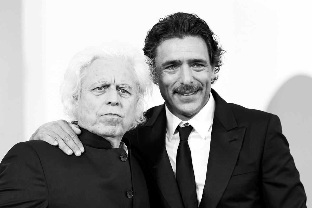 Marco Bechis e Adriano Giannini 