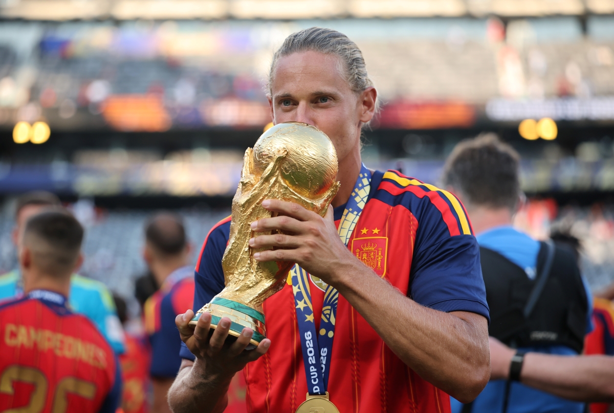 Campeão do mundo, Llorente anuncia aposentadoria da Espanha aos 31 anos